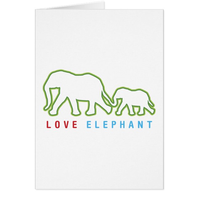 Liebe Elephant (Vorne)