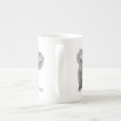 Liebe Elephants Spezielle Tasse (Rückseite)