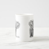 Liebe Elephants Spezielle Tasse (Vorderseite)