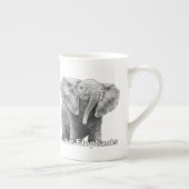 Liebe Elephants Spezielle Tasse (Rechts)