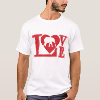Liebe Elephants T-Shirt