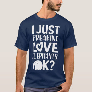 Liebe Elephants T-Shirt