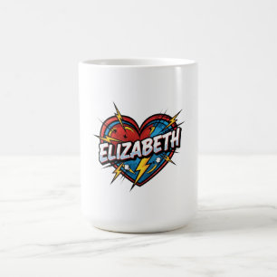 Liebe Elizabeth Kaffeetasse