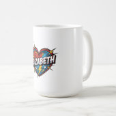 Liebe Elizabeth Kaffeetasse (VorderseiteRechts)