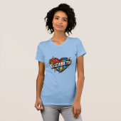 Liebe Elizabeth T-Shirt (Vorne ganz)