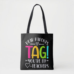 Liebe Eltern, du bist dran! Liebe, letzter Schulta Tasche
