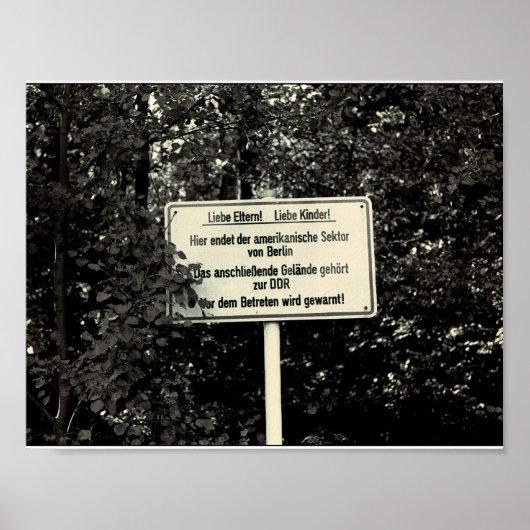 LIEBE ELTERN, LIEBE KINDER... POSTER (Vorne)