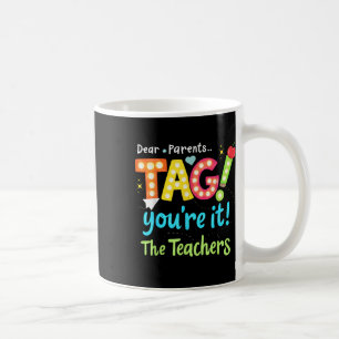 Liebe Eltern markieren Sie' sind es die letzte Kaffeetasse