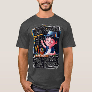 Liebe Eltern markieren Sie es Liebe Lehrer für Leh T-Shirt