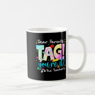 Liebe Eltern Tag Liebe Lehrer letzter Schultag Kaffeetasse