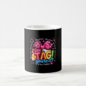 Liebe Eltern Tag Liebe Lehrer letzter Schultag Kaffeetasse (Mittel)