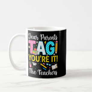 Liebe Eltern Tag Liebe Letzter Schultag Lehrer Kaffeetasse