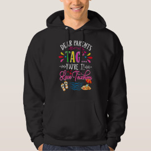 Liebe Eltern Tag Sie sind es Liebe Lehrer Letzten Hoodie