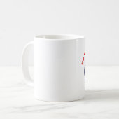 Liebe-Emblem-Klassiker-Tasse Kaffeetasse (Vorderseite Links)