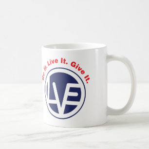 Liebe-Emblem-Klassiker-Tasse Kaffeetasse