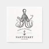 Liebe Embrace | Begrüßung Serviette (Vorderseite)