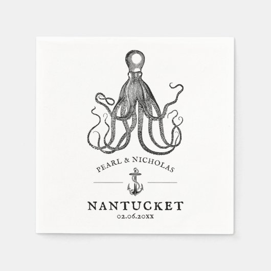 Liebe Embrace | Begrüßung Serviette (Vorderseite)