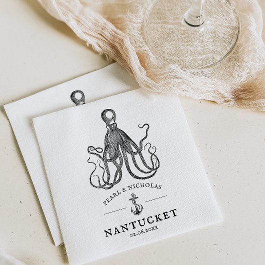 Liebe Embrace | Begrüßung Serviette