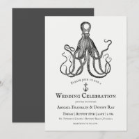 Liebe Embrace | Octopus Theme Wedding