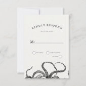 Liebe Embrace | UAWG Response RSVP Karte (Vorderseite)