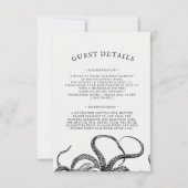 Liebe Embrace | UAWG Response RSVP Karte (Vorderseite)