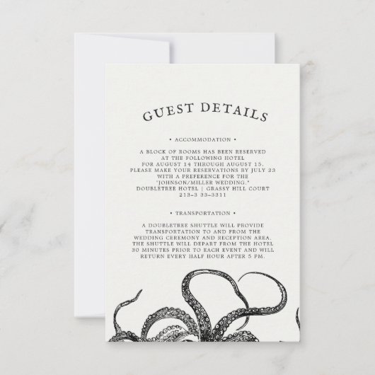 Liebe Embrace | UAWG Response RSVP Karte (Vorderseite)