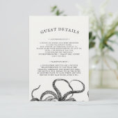 Liebe Embrace | UAWG Response RSVP Karte (Stehend Vorderseite)