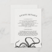 Liebe Embrace | UAWG Response RSVP Karte (Vorne/Hinten)