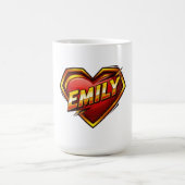 Liebe Emily Kaffeetasse (Mittel)