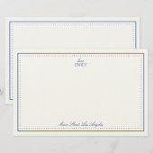 Liebe, Emily Notizblock Briefpapier (Vorne/Hinten)