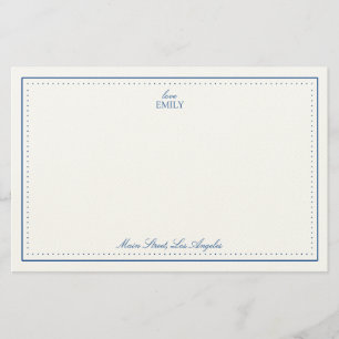 Liebe, Emily Notizblock Briefpapier