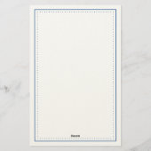 Liebe, Emily Notizblock Briefpapier (Rückseite)