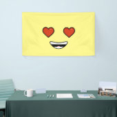 Liebe Emoji Banner (Messeveranstaltung)