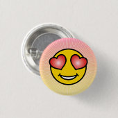 Liebe Emoji Button (Vorne & Hinten)