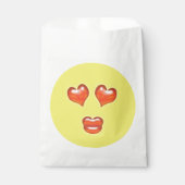 Liebe Emoji Geschenktütchen (Vorderseite)
