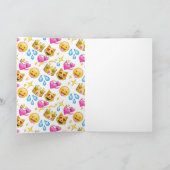 Liebe Emoji Karte (Innenseite)