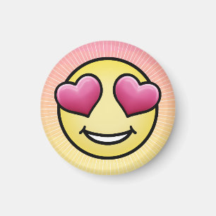 Liebe Emoji Magnet