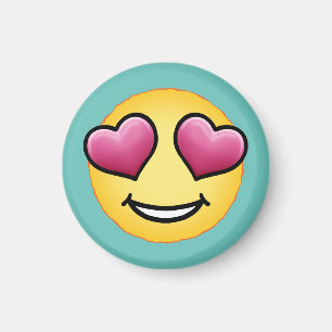 Liebe Emoji Magnet