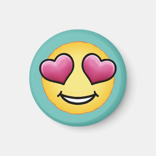 Liebe Emoji Magnet (Vorne)