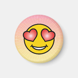 Liebe Emoji Magnet