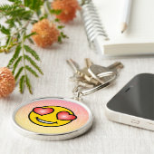 Liebe Emoji Schlüsselanhänger (Seite)