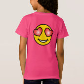Liebe Emoji T-Shirt (Rückseite)