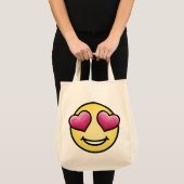 Liebe Emoji Tragetasche (Vorderseite (Produkt))