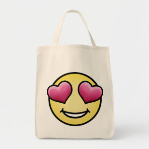 Liebe Emoji Tragetasche