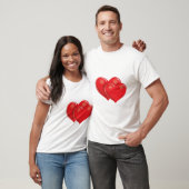 Liebe Emoji Valentine T - Shirt (Unisex)