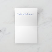 Liebe Emojis Dankeskarte (Innenseite)