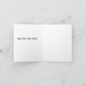 Liebe Emojis Valentinstag Karte (Innenseite)