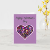 Liebe Emojis Valentinstag Karte (Gelbe Blume)