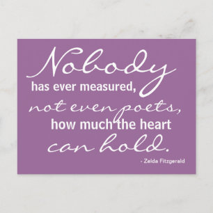 Liebe, Emotion, Herz - Postkarte