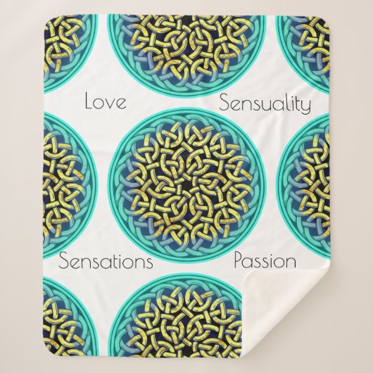 Liebe Empfindlichkeit Sensationen Leidenschaft Vik Sherpadecke (Vorderseite)